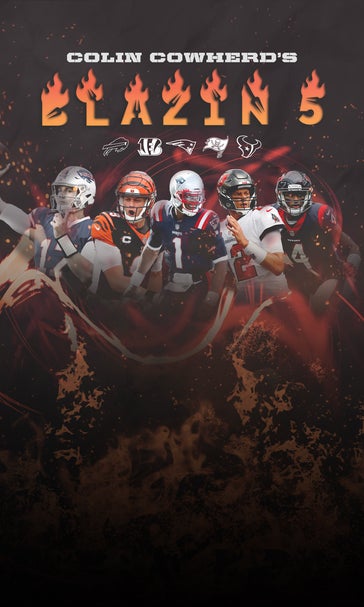 Colin Cowherd's Blazin' 5 – Week 3